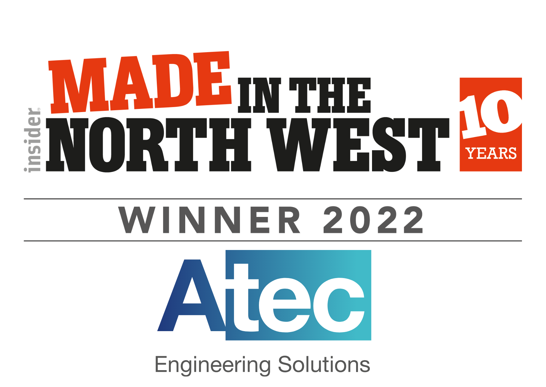 Insider Made in The North West Awards 2022
